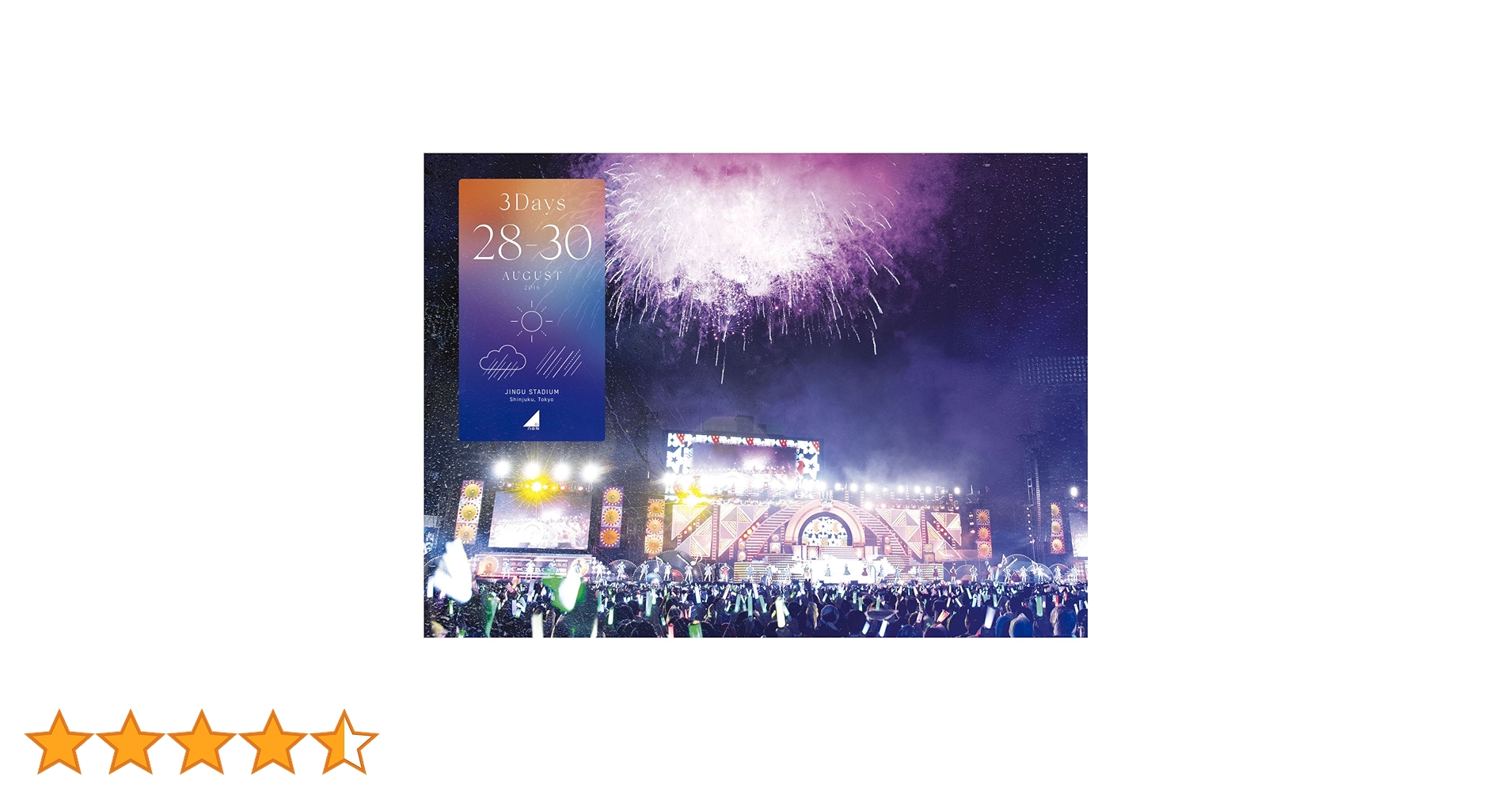 乃木坂46 4th YEAR BIRTHDAY LIVE 2016.8.28-… Amazon.co.jp: 4th YEAR BIRTHDAY LIVE 2016.8.28-30 JINGU